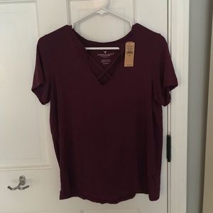 American Eagle Soft and Sexy Tee